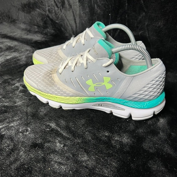 Under Armour Shoes - Under Armour SpeedForm Intake 1301797-941‎ Womens 9 Running Shoes Gray Sneaker